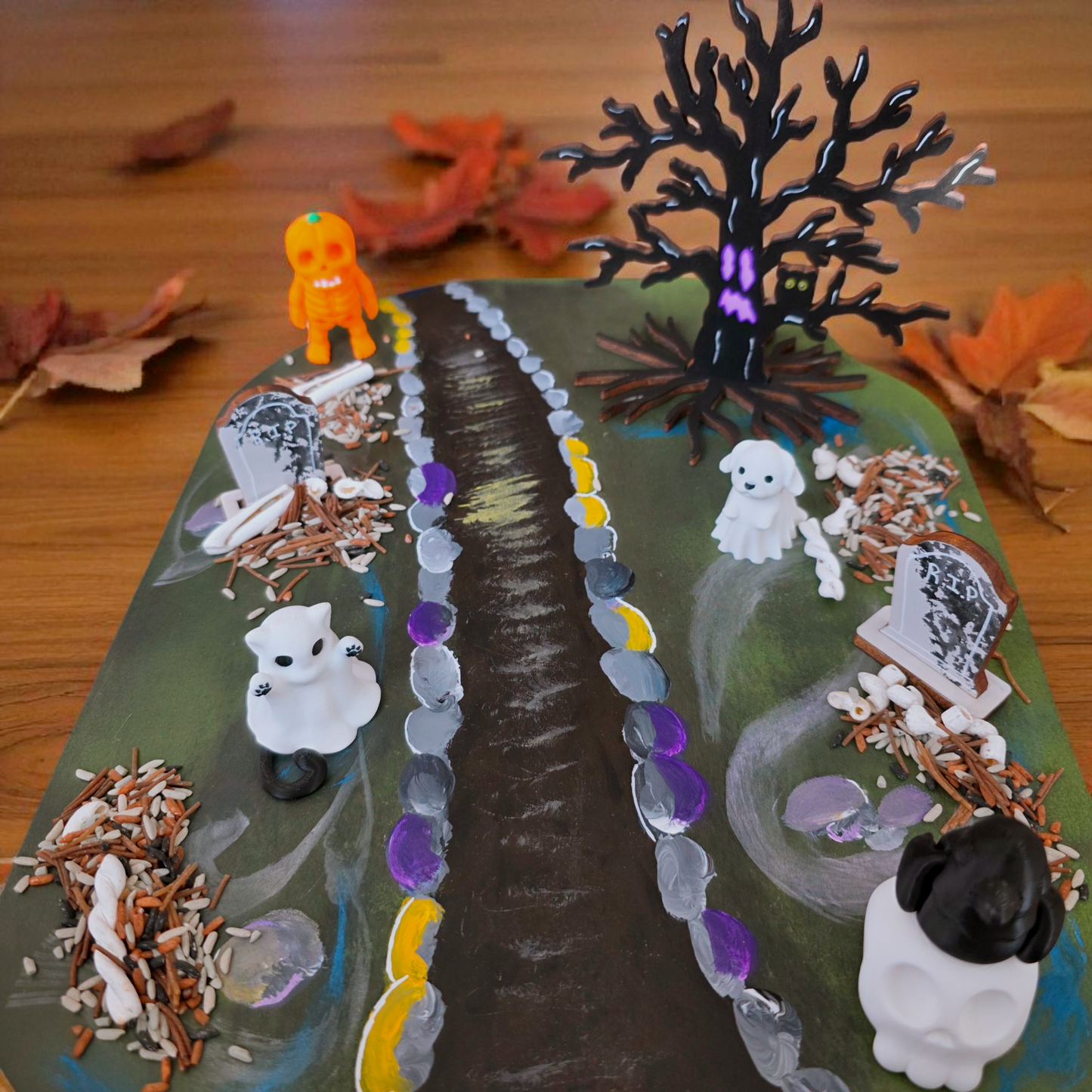 Pet Cemetary Sensory Kit