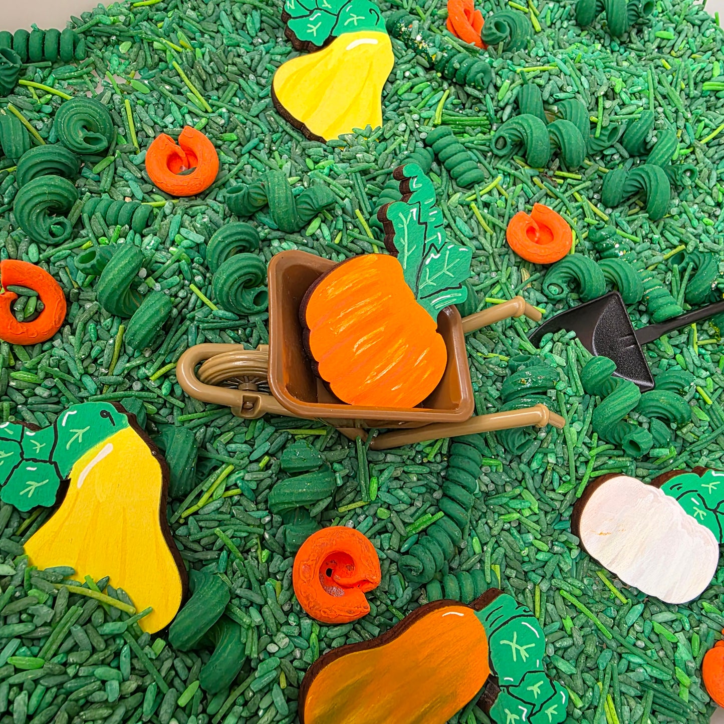 Pumpkin Patch Sensory Kit
