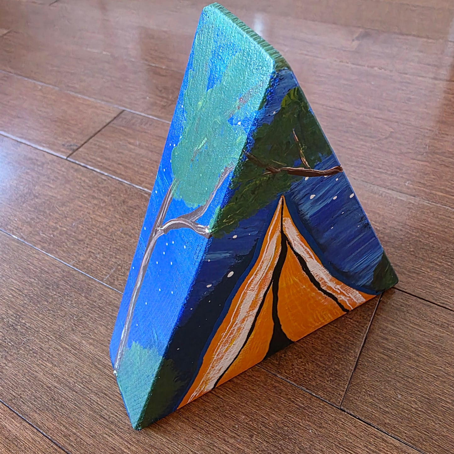Out at night story block set