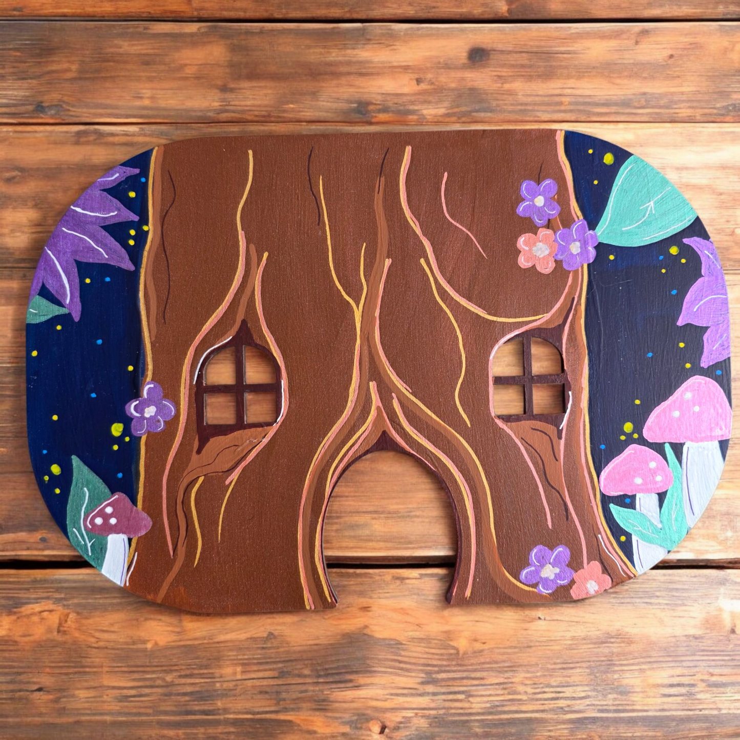 Enchanted Fairy House Flisat set