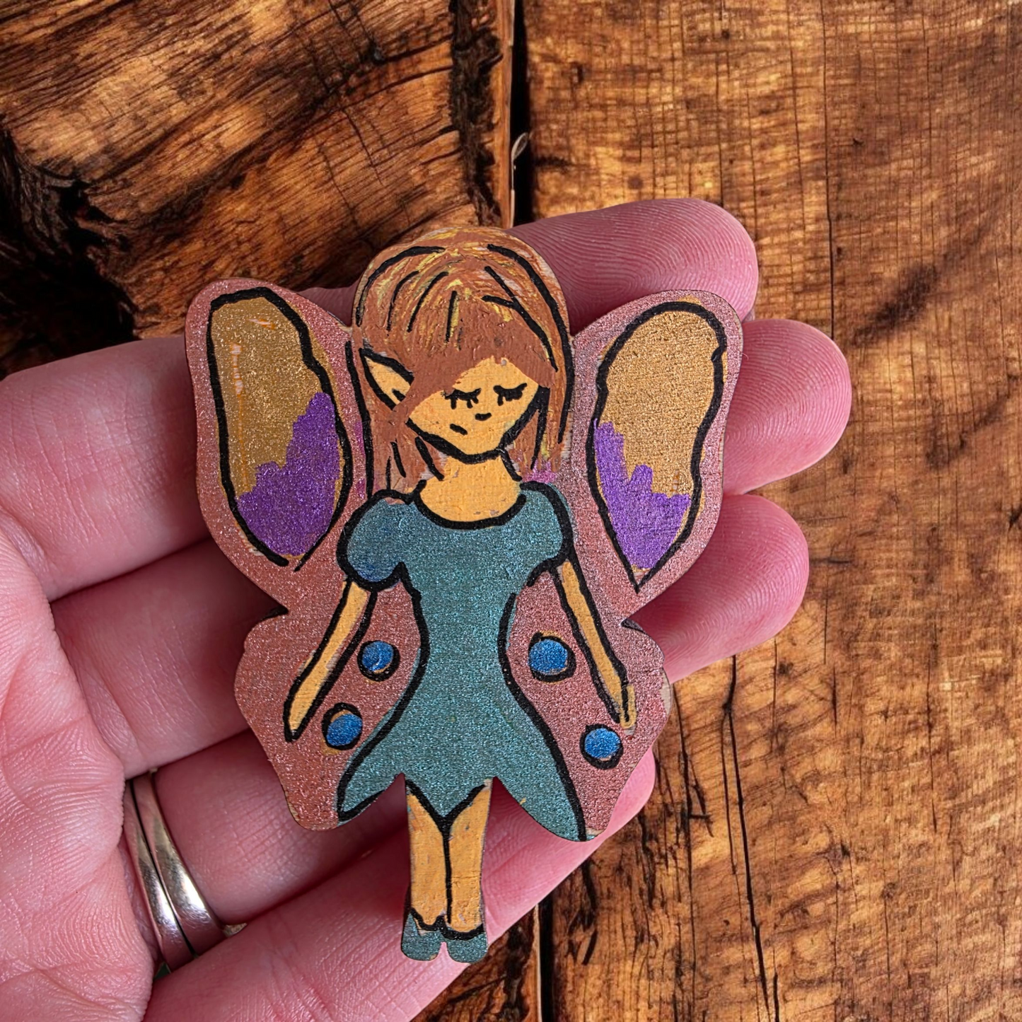 Enchanted Fairy House Flisat set
