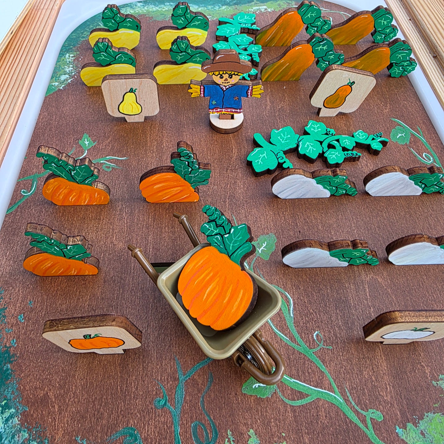 Pumpkin Patch Sensory Kit