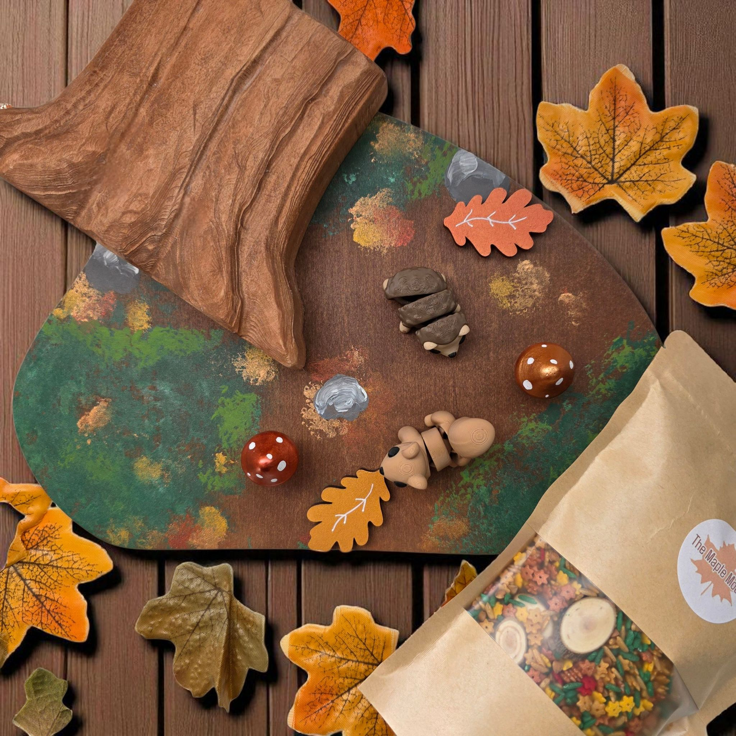 Fall Forest Sensory Kit
