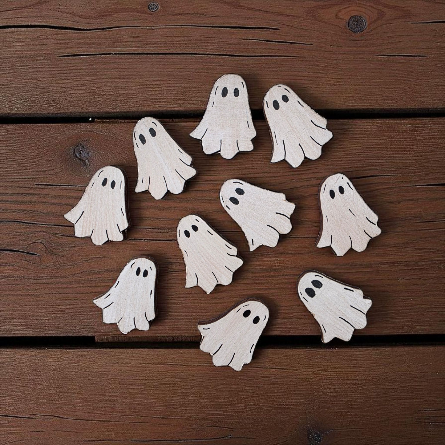 Spooky Tree Counters