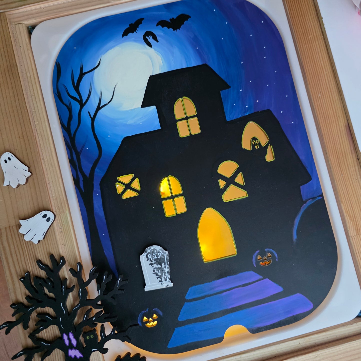 Haunted Twilight Flisat Cover