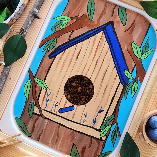 Bird House Flisat Cover