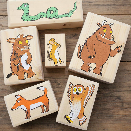 Gruffalos Child Story Blocks
