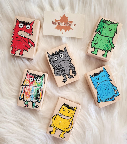 The Colour Monster Story Blocks