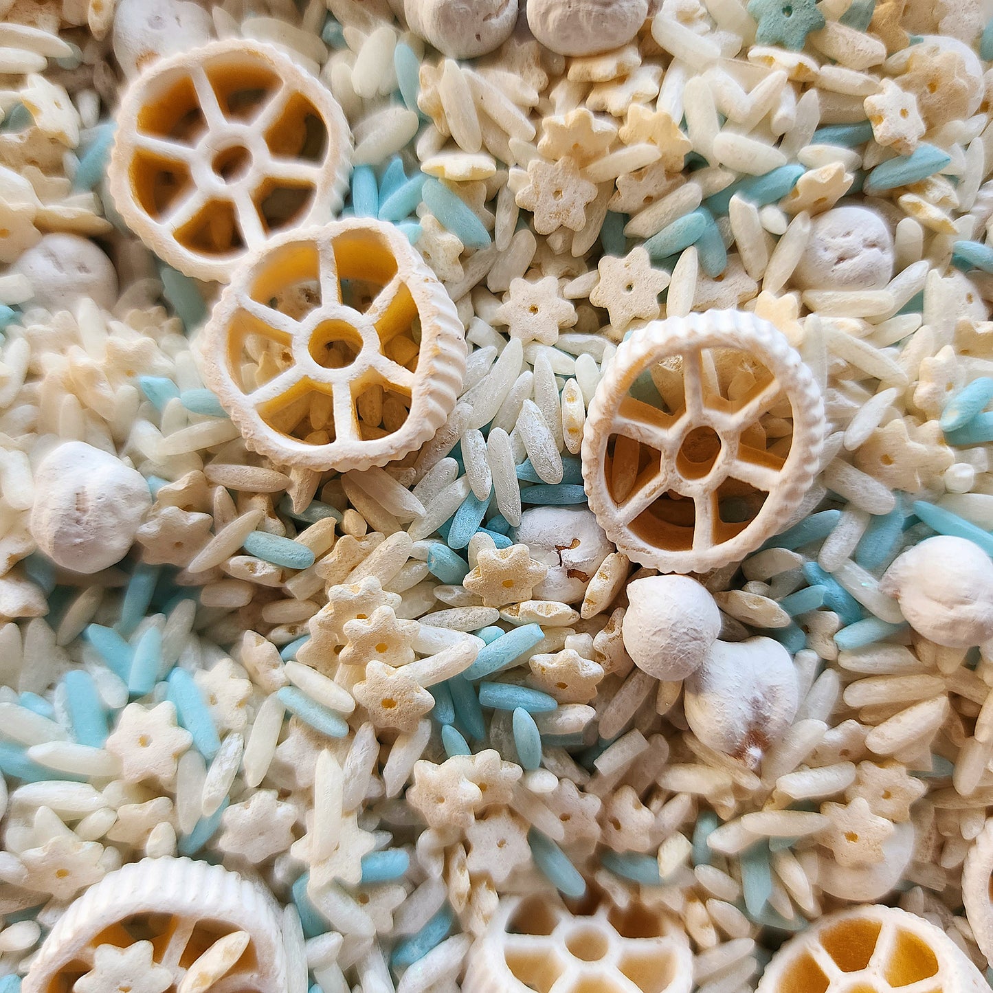 Winter Frost Sensory Filler