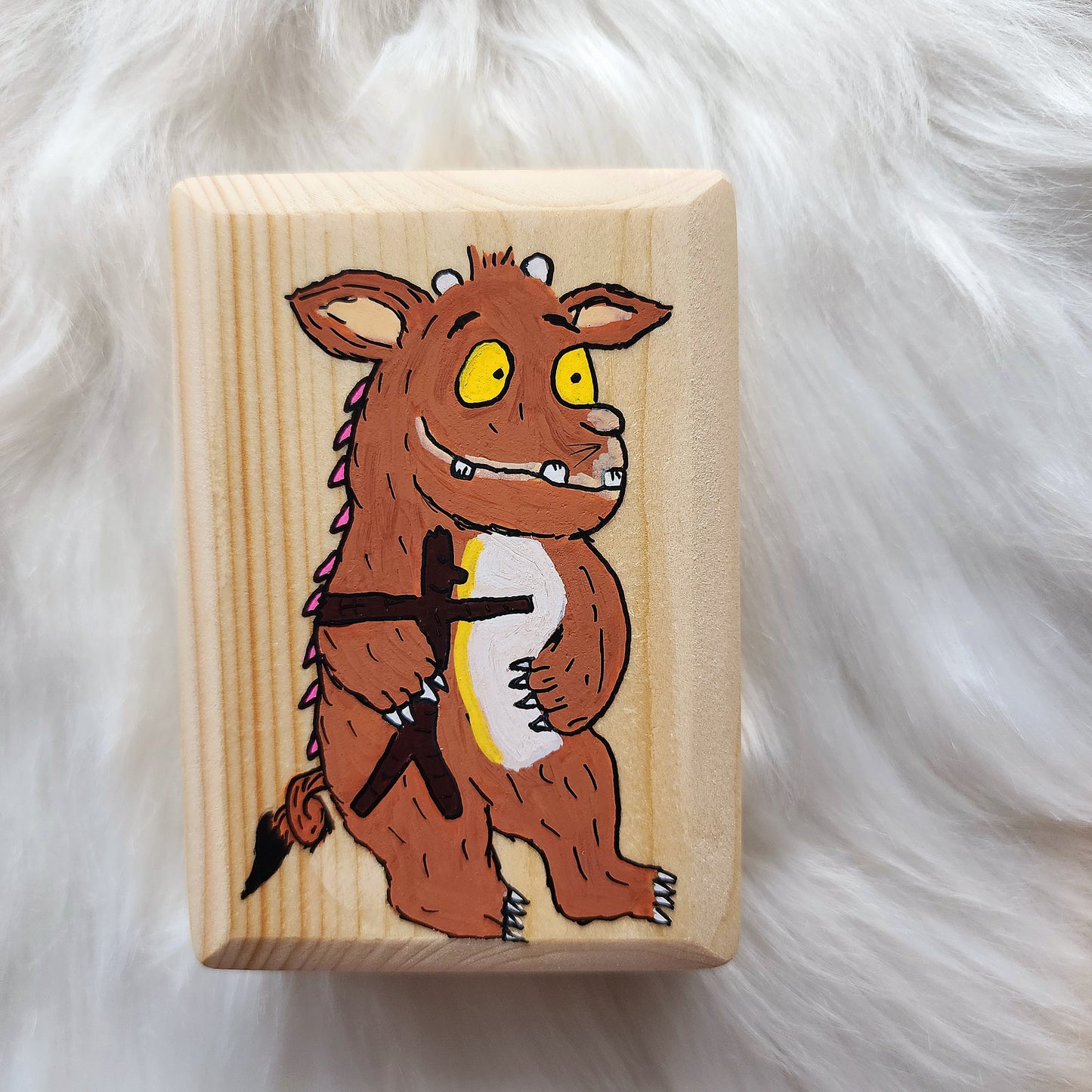 Custom Story Block