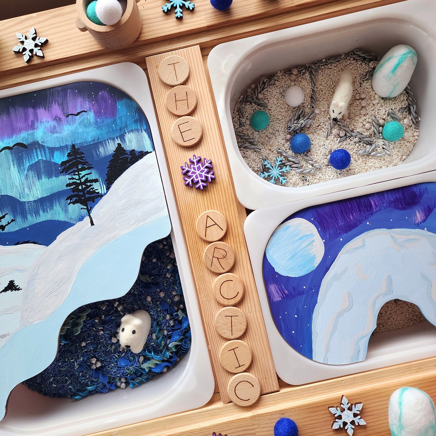 Aurora Full Size Flisat Cover