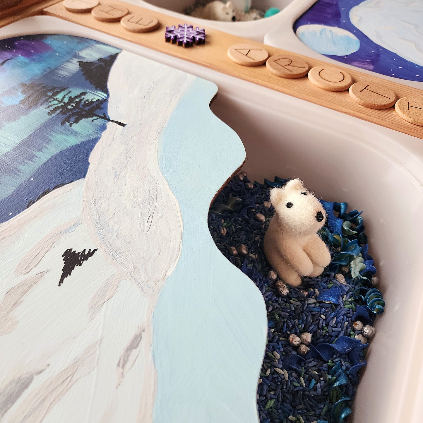 Aurora Full Size Flisat Cover