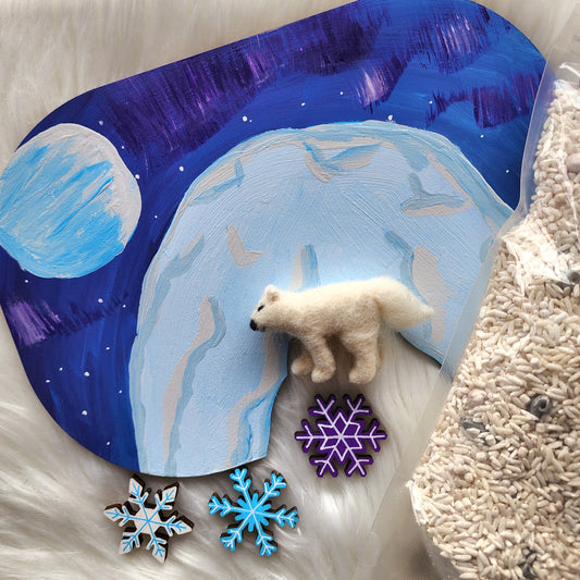 Arctic Cave Flisat Kit