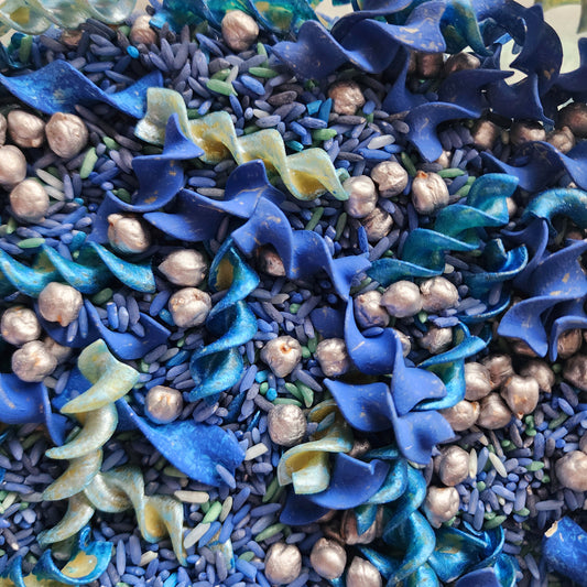 Icy Ocean Sensory Filler
