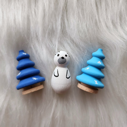 Mini Loose Parts-Polar