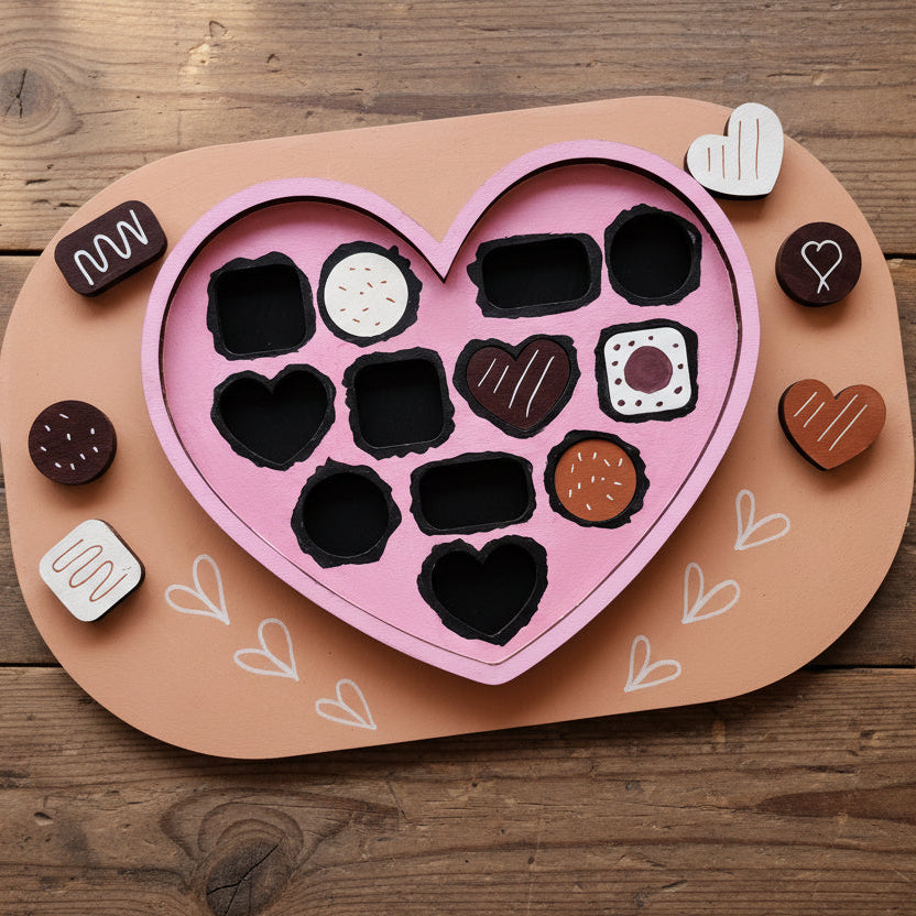Chocolate Box flisat cover