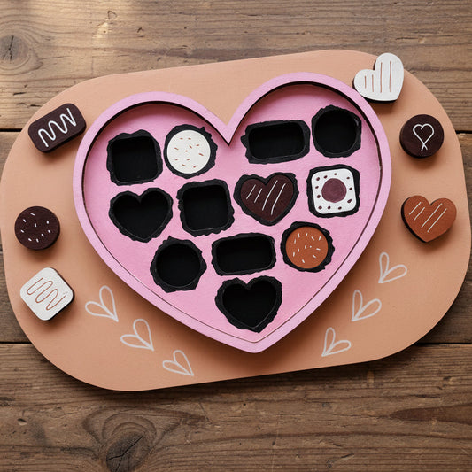 Chocolate Box flisat cover