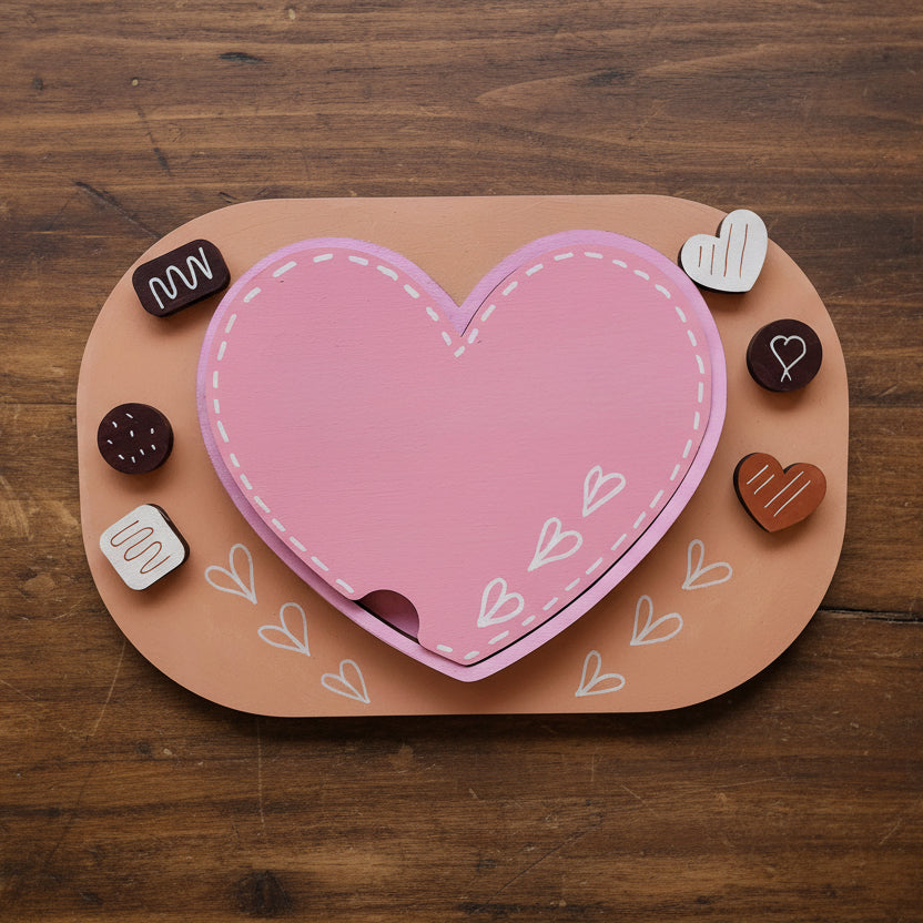 Chocolate Box flisat cover