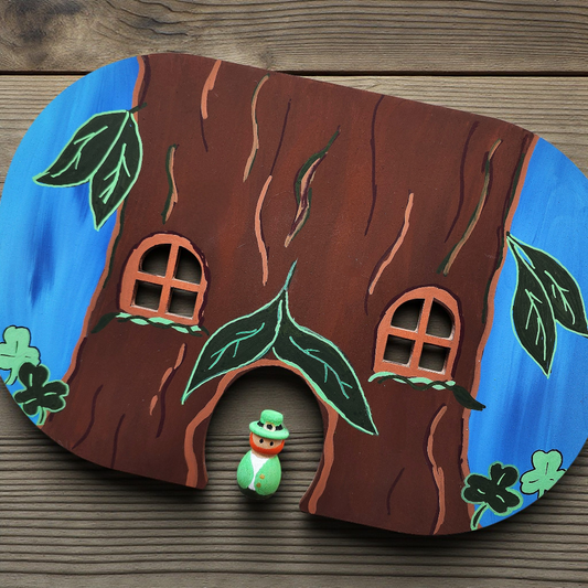 Leprechaun Home Flisat cover