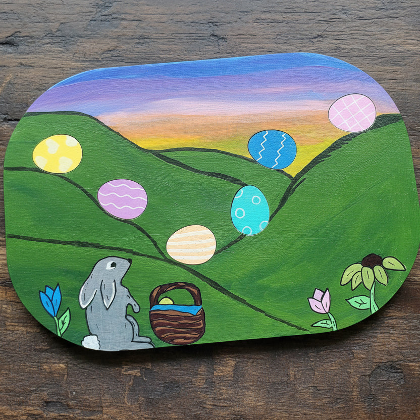 Easter Egg Hunt Flisat cover