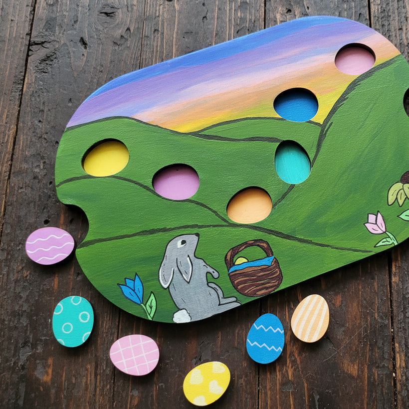 Easter Egg Hunt Flisat cover