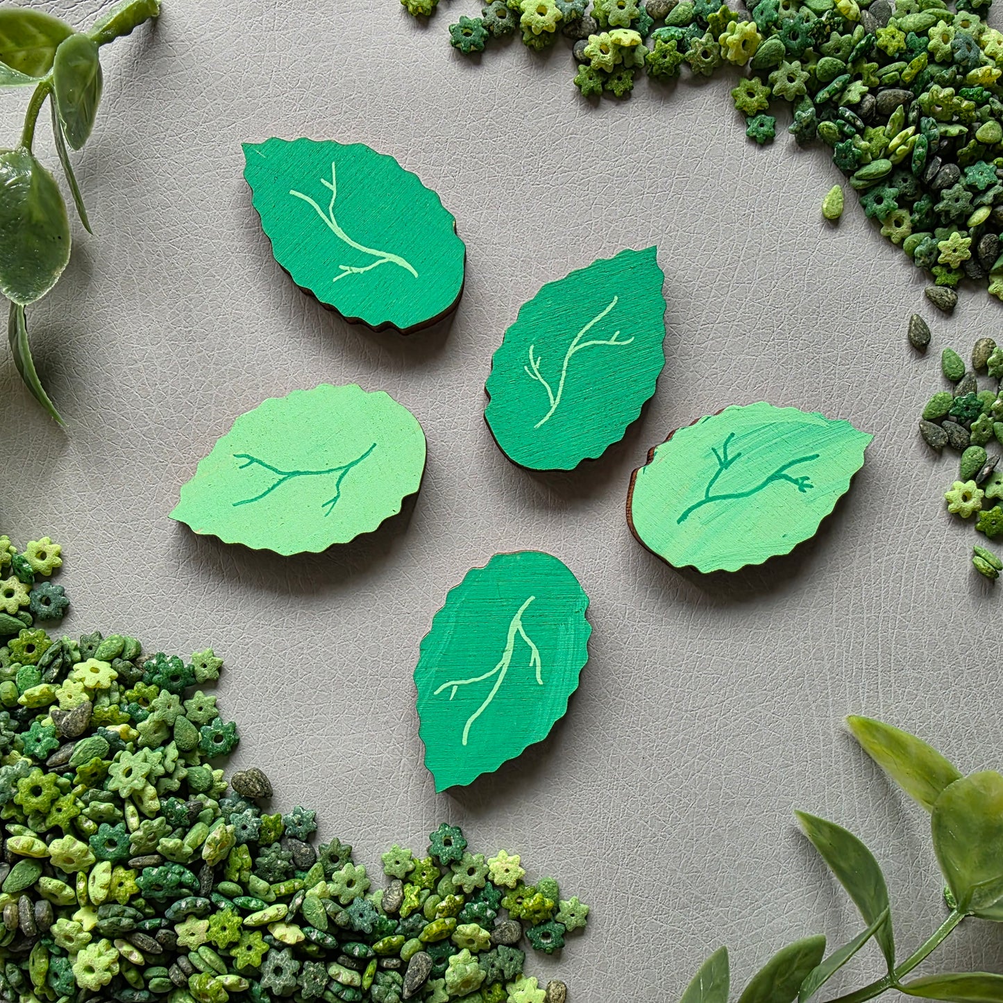 Leaf counters