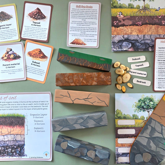 Soil Layer Learning Block Pack