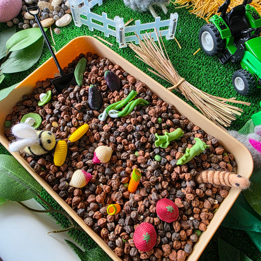 Veggie Harvest Sensory Filler