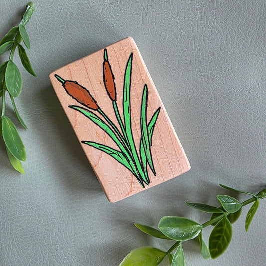 Cattails Block