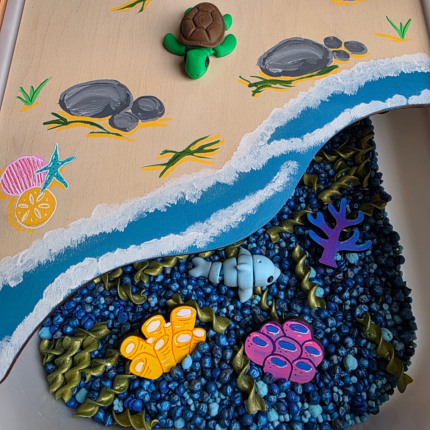 Ocean Fun Flisat Set