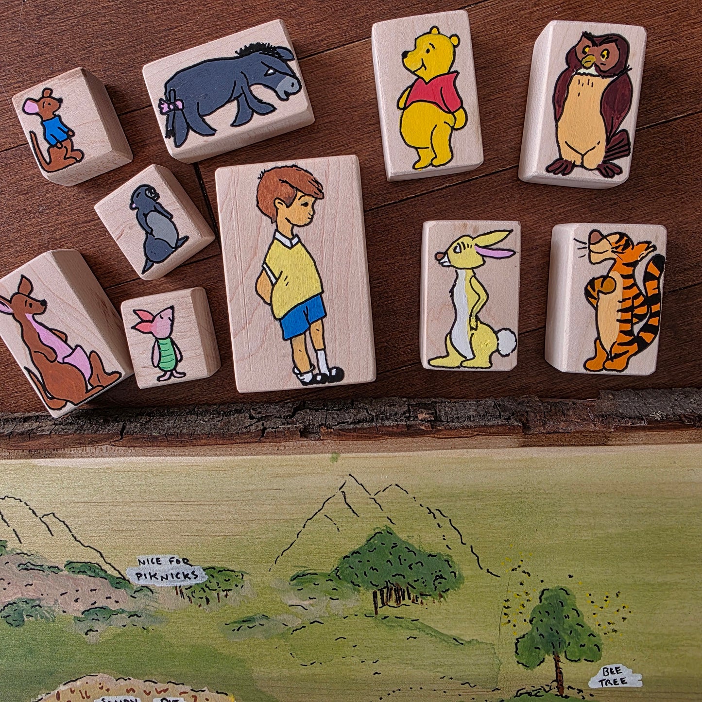 Winnie Story Block Set