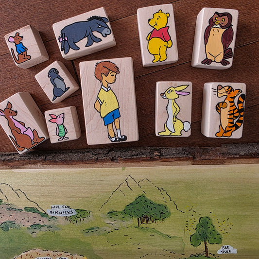 Winnie Story Block Set