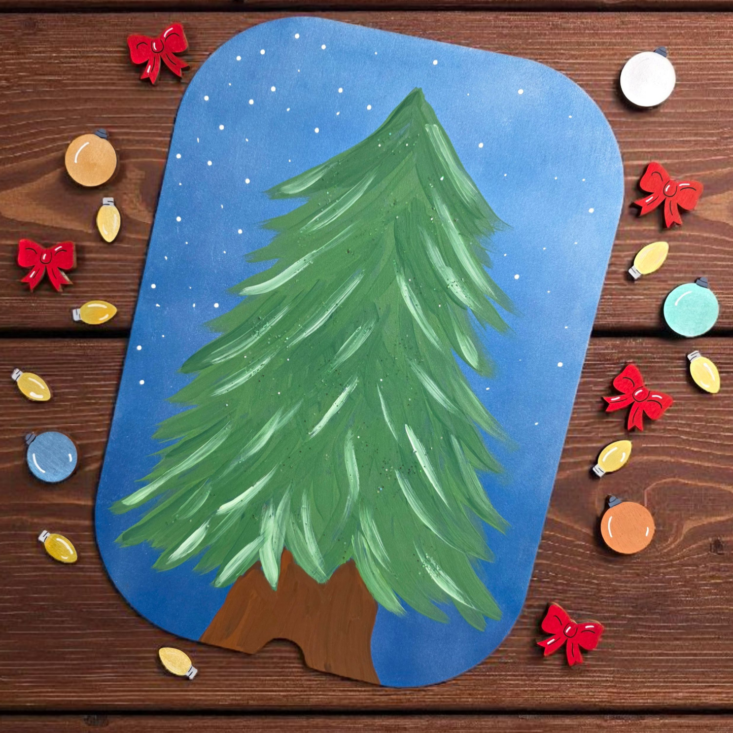 Sparkle and Spruce Flisat Set