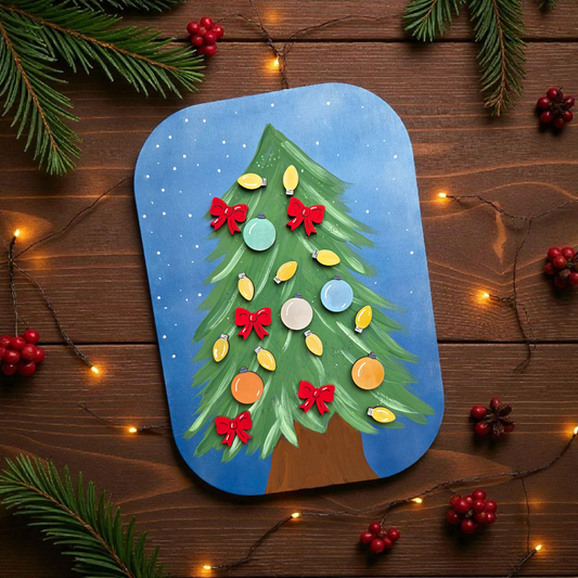 Sparkle and Spruce Flisat Set