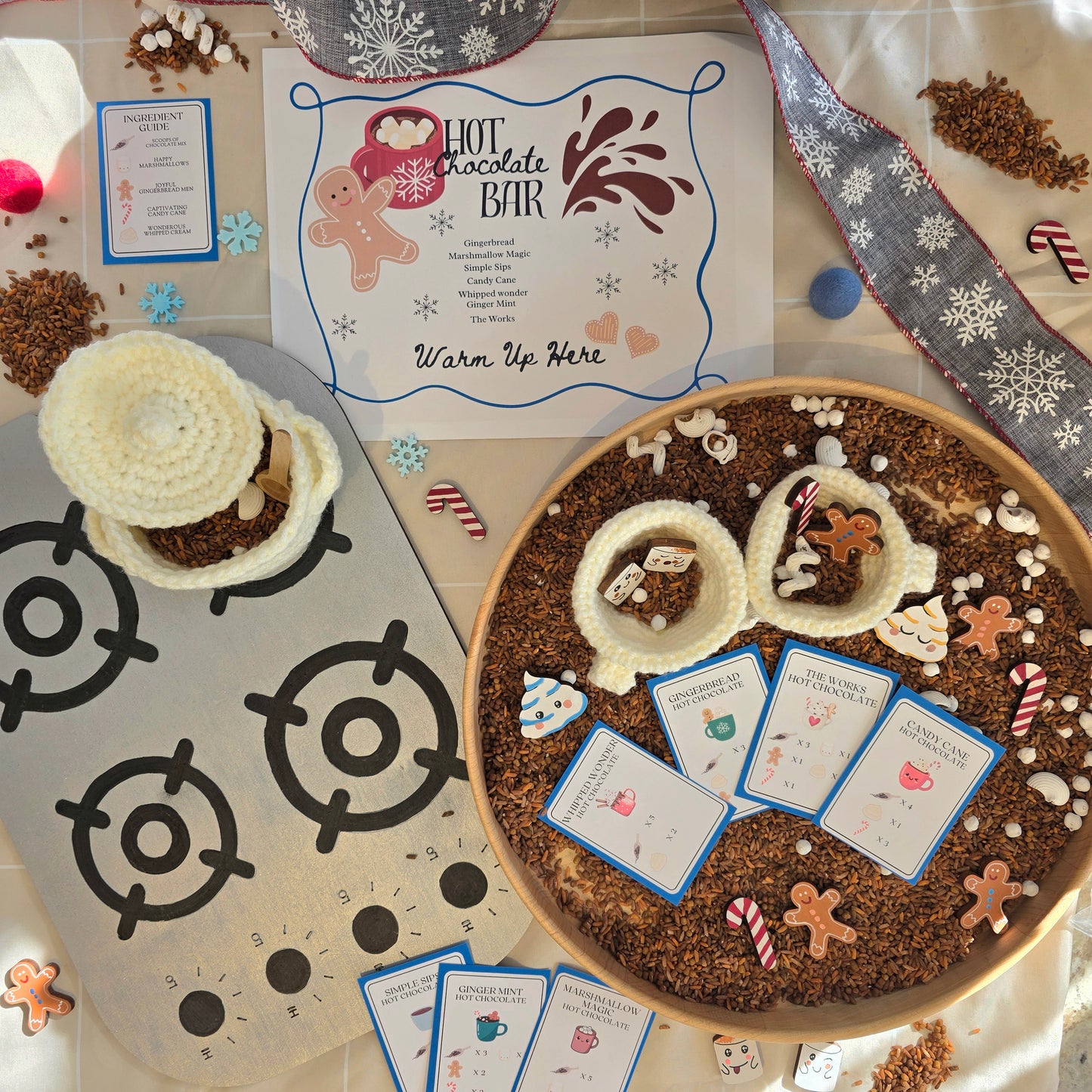 Hot Chocolate Bar Bash