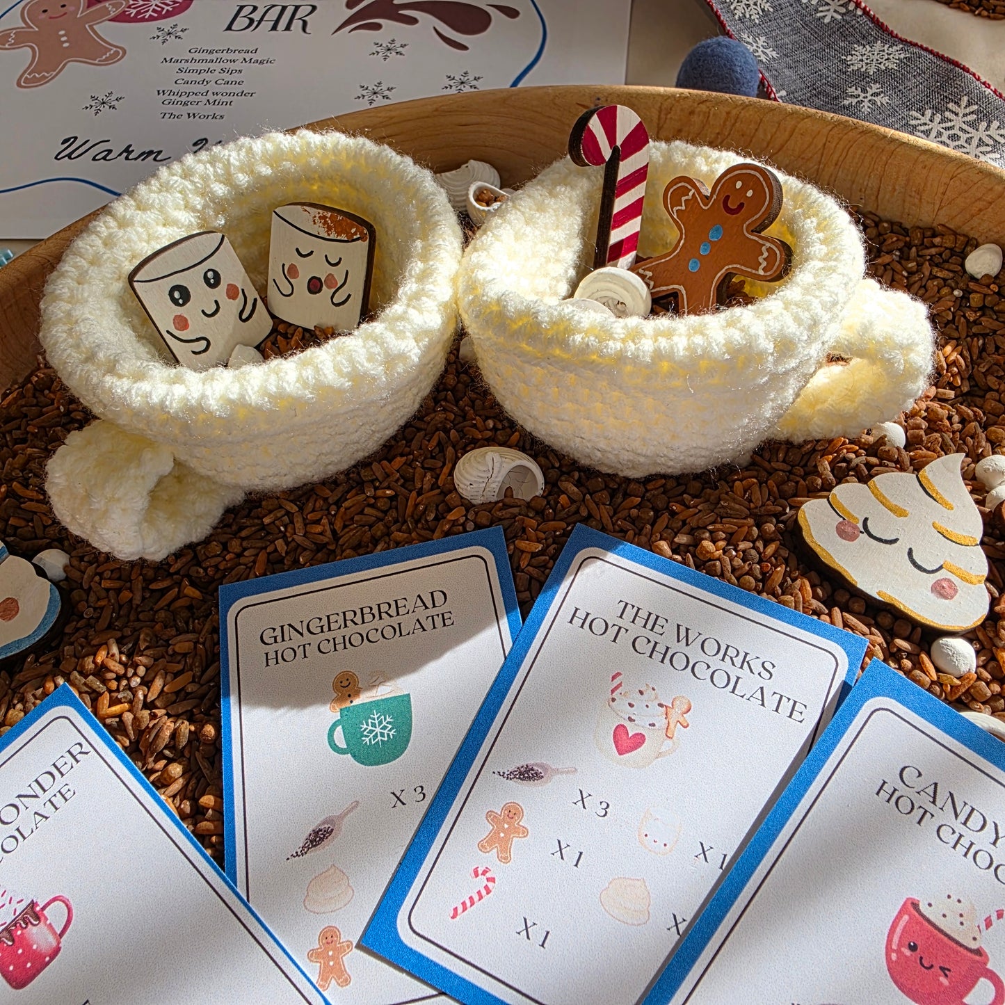 Hot Chocolate Bar Bash