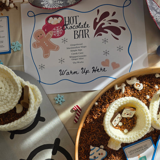 Hot Chocolate Bar Bash