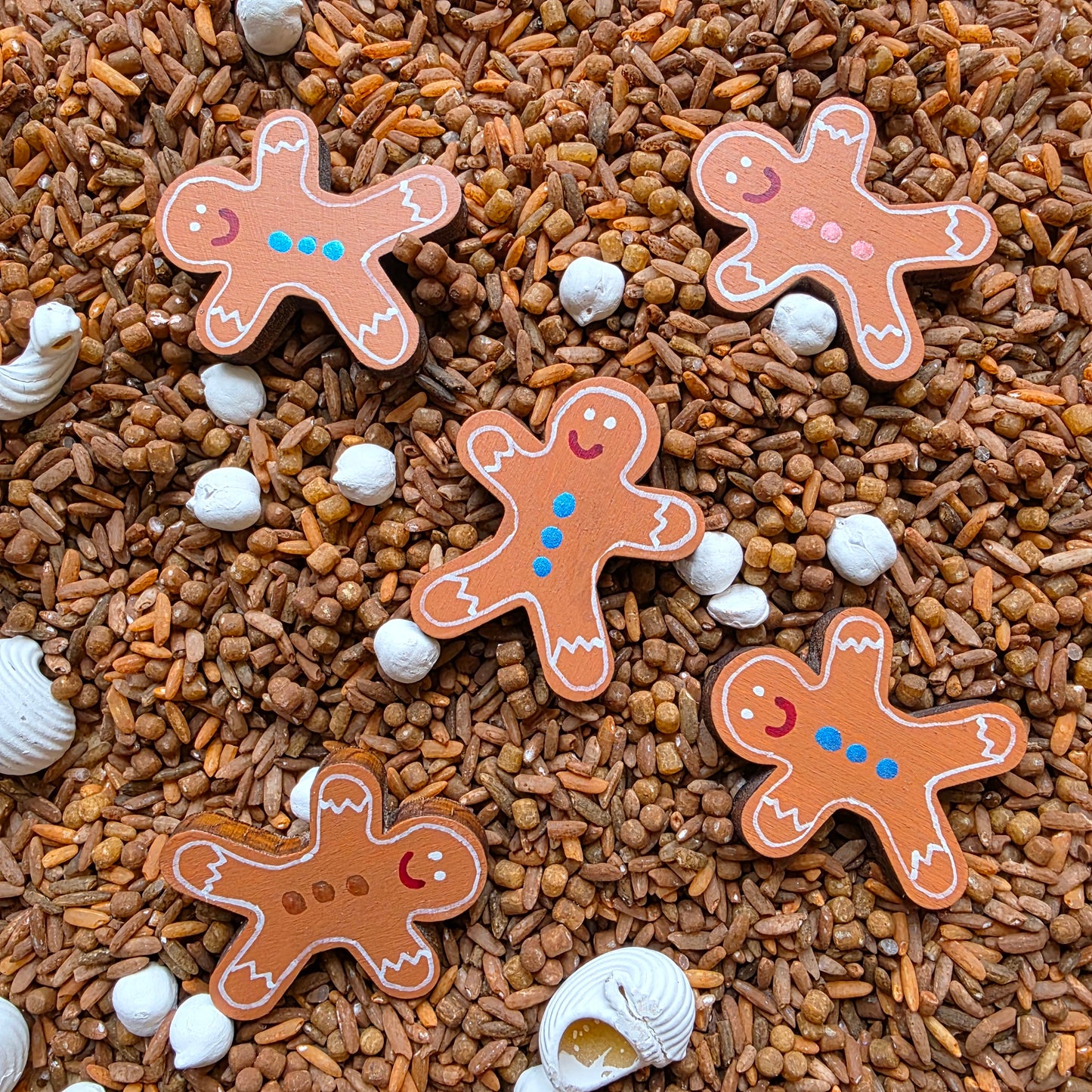 Joyful Gingerbread Counters