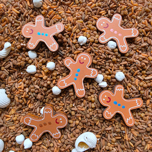 Joyful Gingerbread Counters
