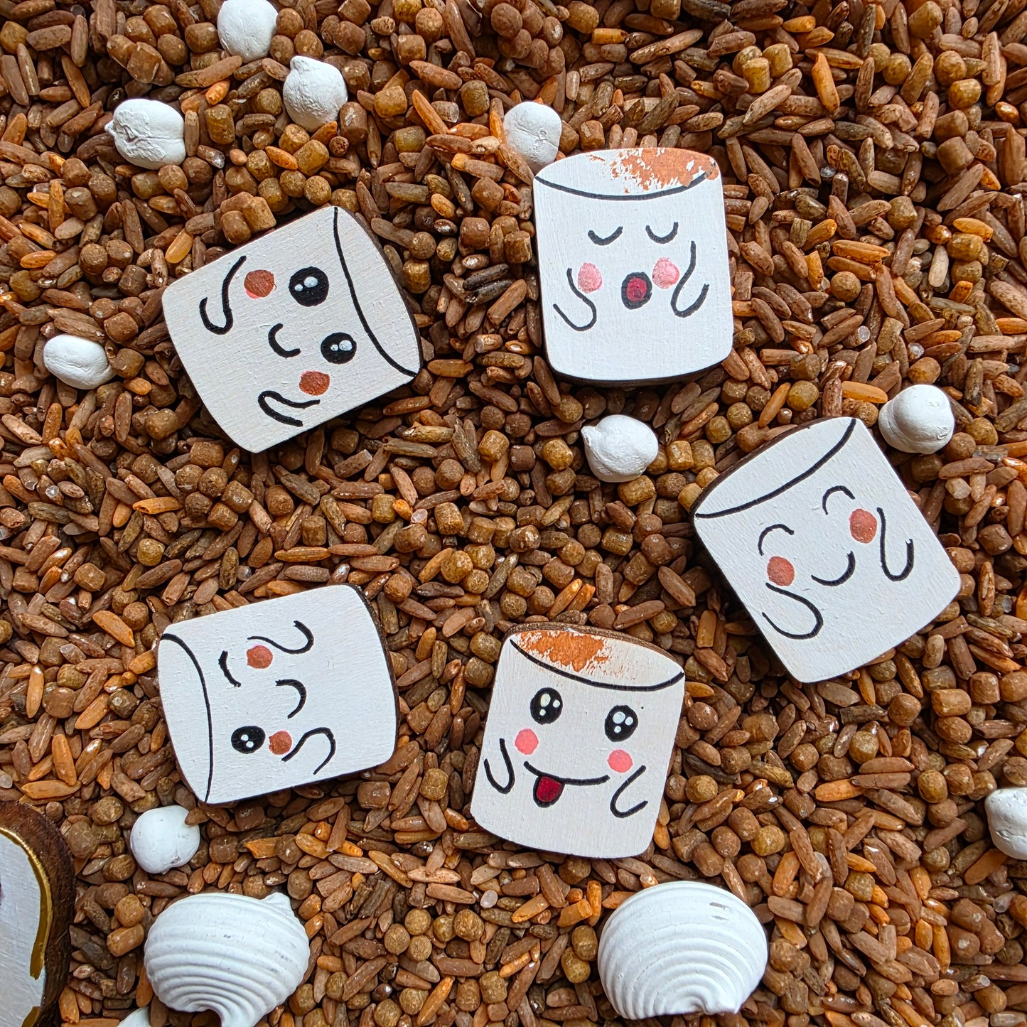 Marvelous Marshmallow Counters