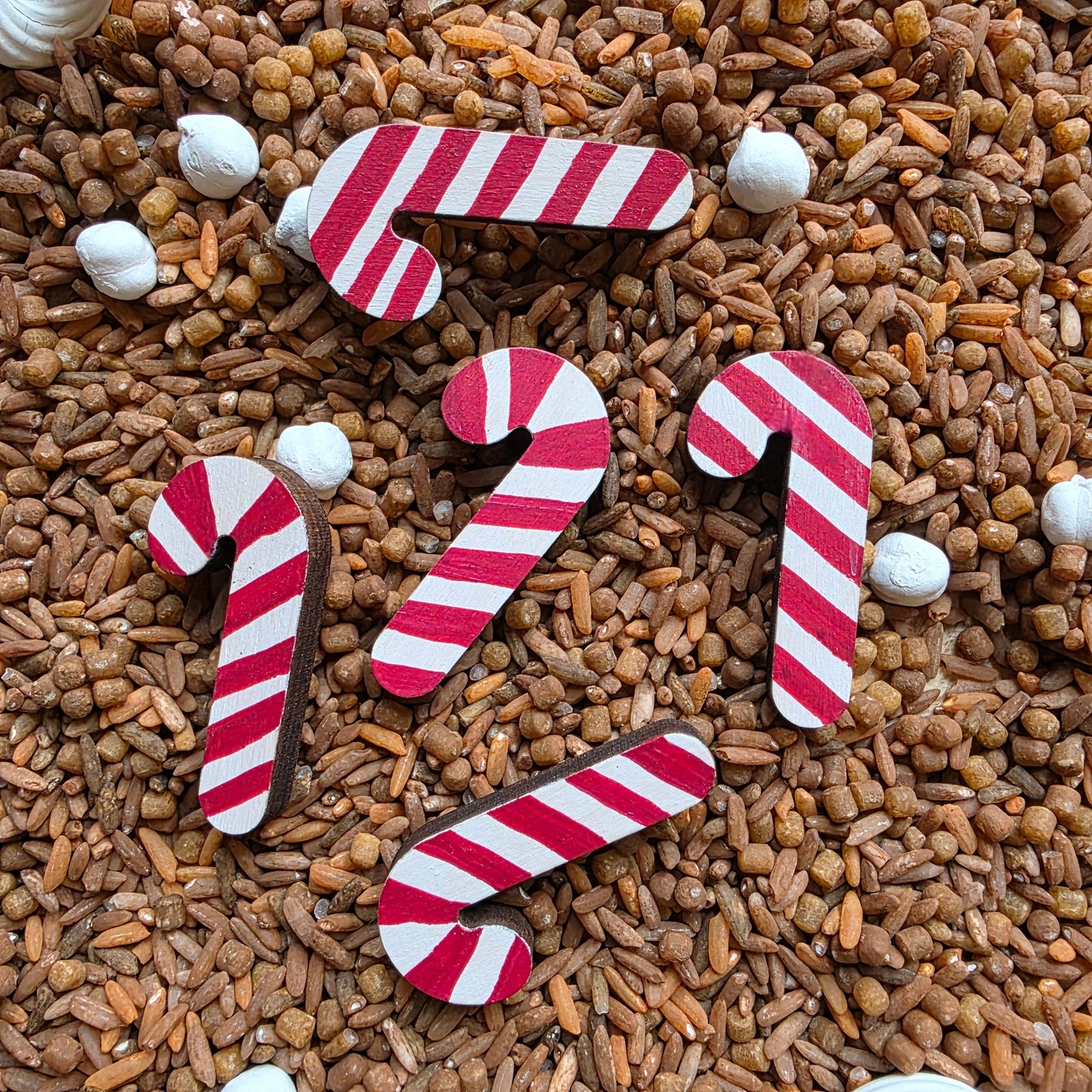 Captivating Candy Cane Counters