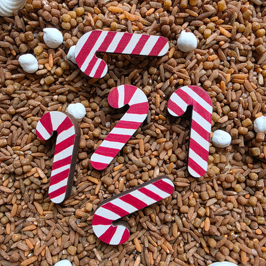 Captivating Candy Cane Counters