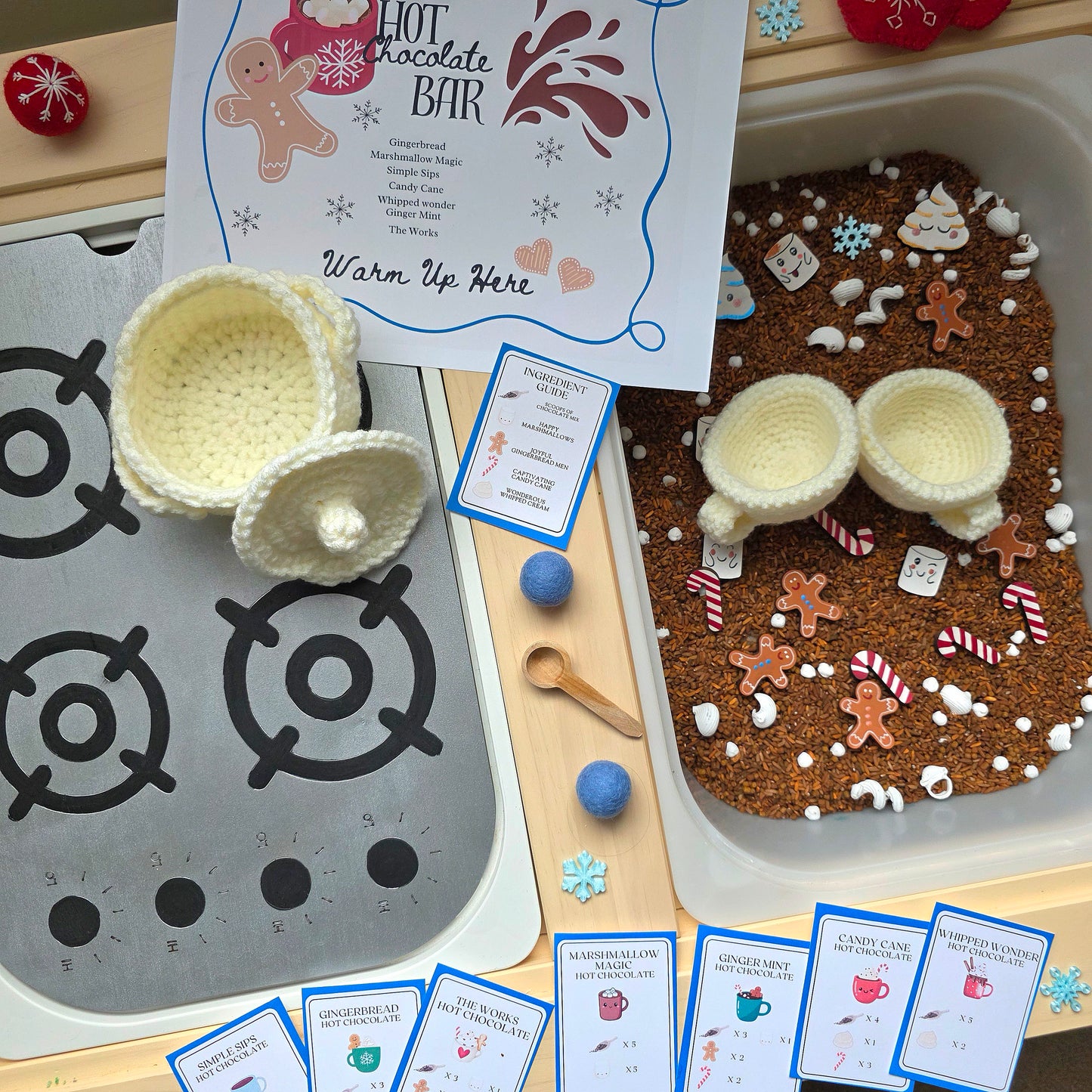 Hot Chocolate Bar Bash