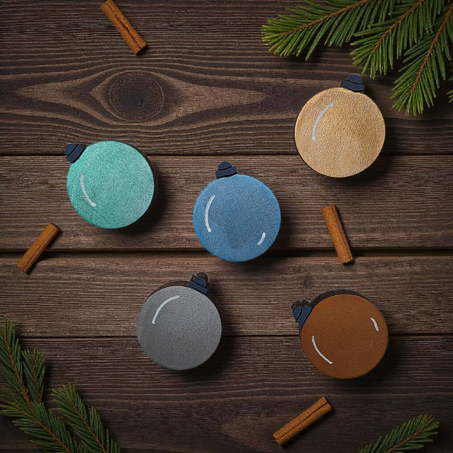 Sparkling Ornament Counters