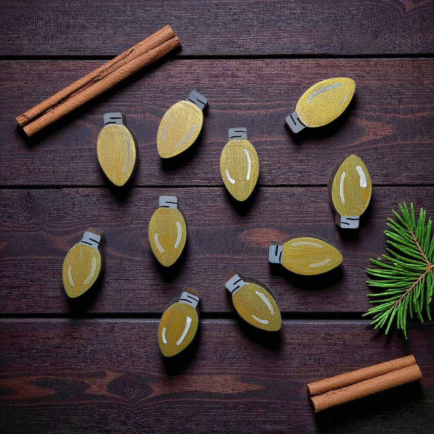 Luminous Light Counters