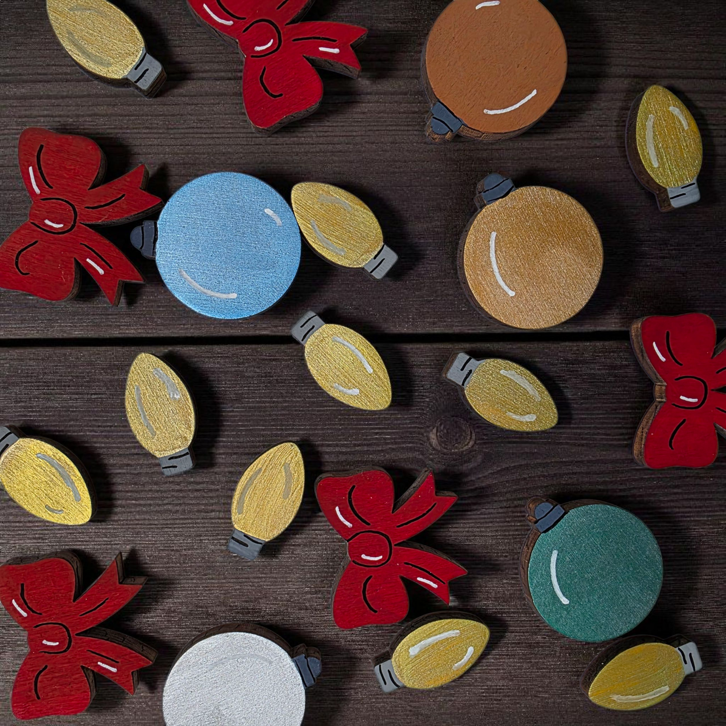 Sparkle and Spruce Flisat Set