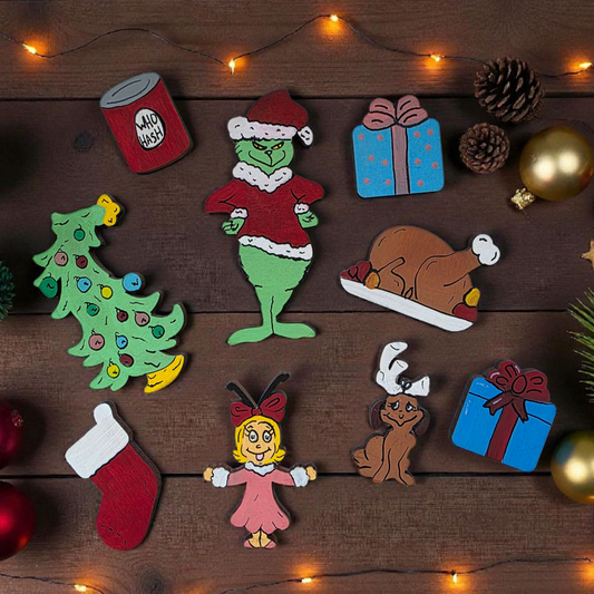 Must stop Christmas Character Set