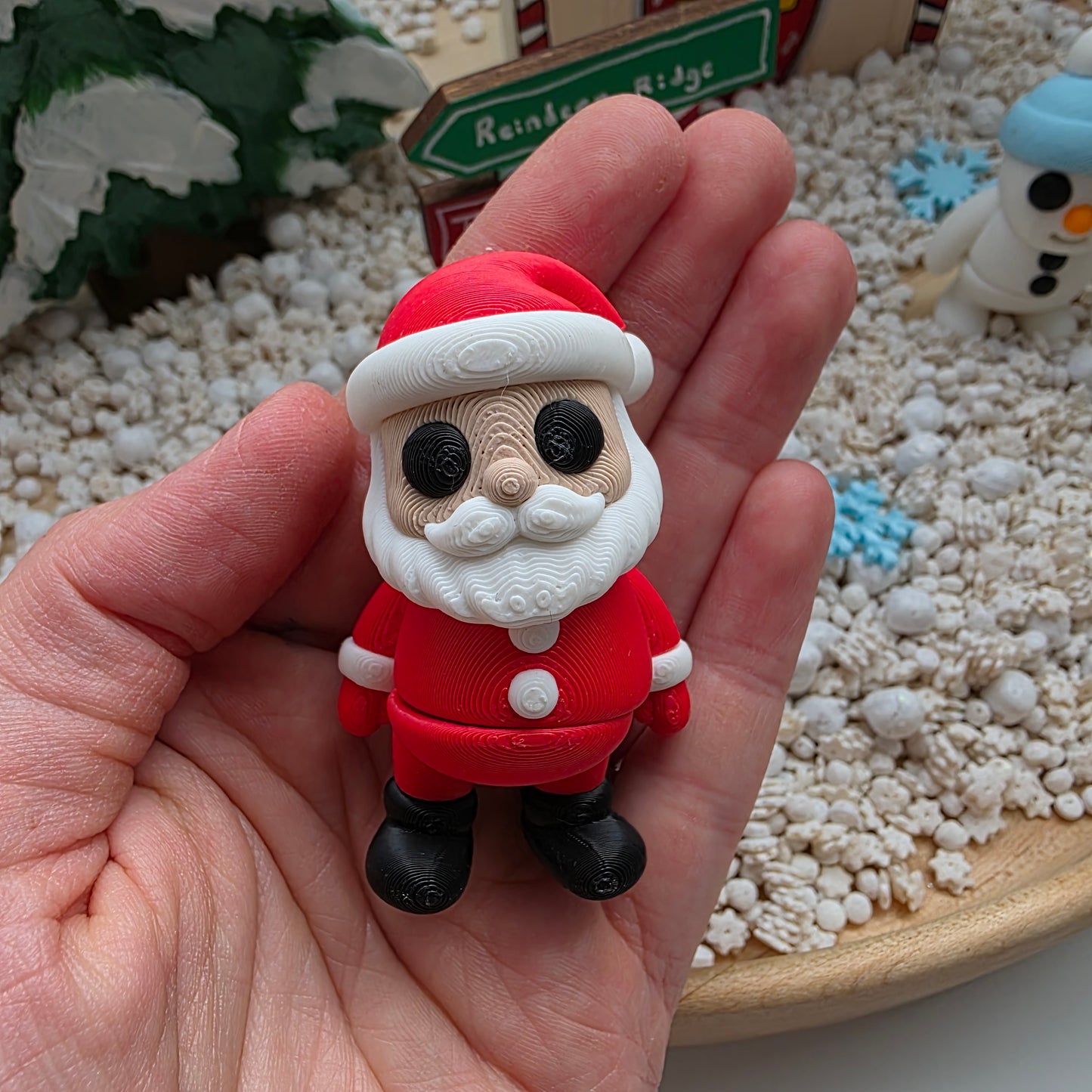 3d Christmas friends