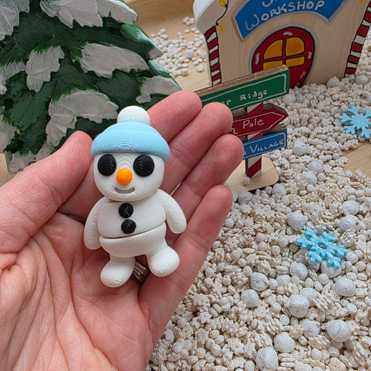 3d Christmas friends