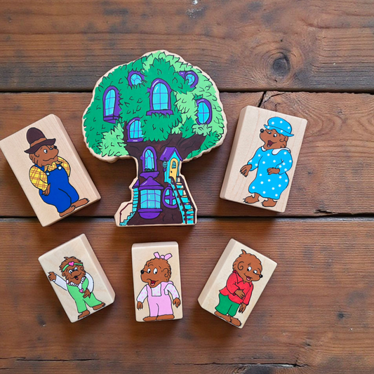 Bears Story Block set